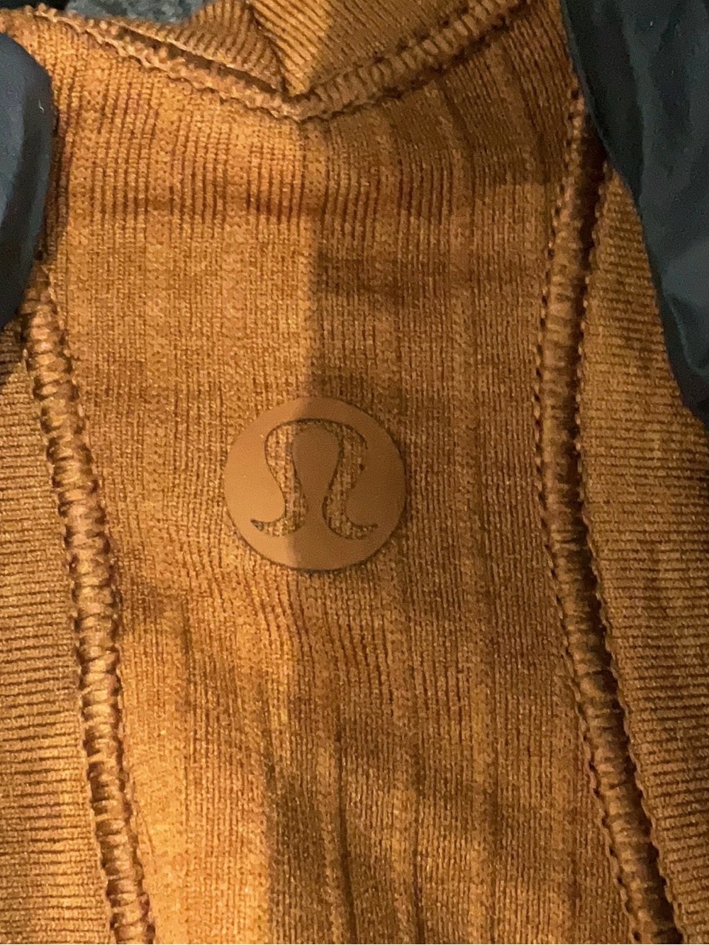 Lululemon Ribbed Racerback Tank Top, Brown - Picture 5 of 10